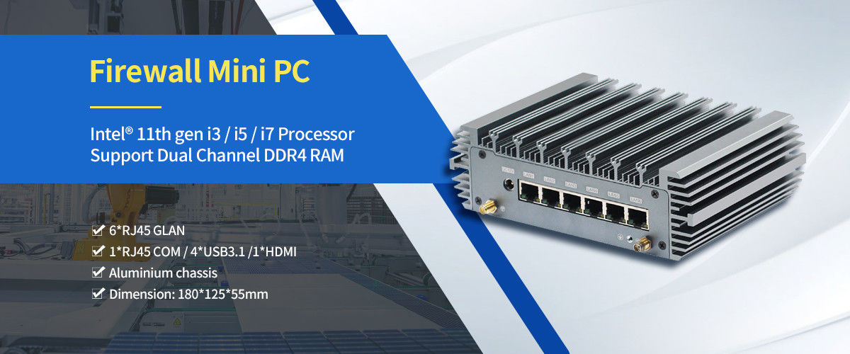 CHINA el mejor PC con cortafuegos en ventas