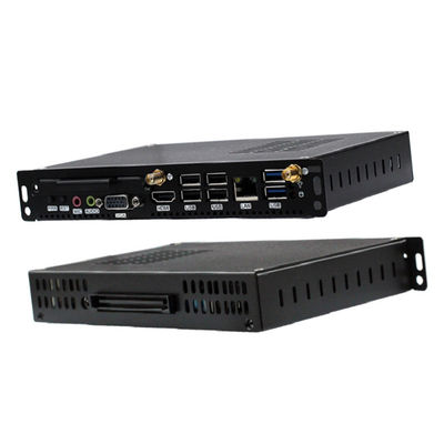 Ultra Thin OPS Mini PC 1 LAN 6 USB For Electronic Whiteboard 7th Gen I3-7100U I5-7200U I7-7500U
