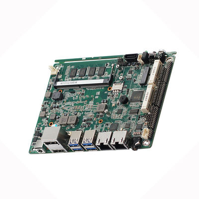6 Com 2 Lan Industrial Car Pc Motherboard Mainboard Whiskey Lake Celeron® 4205U
