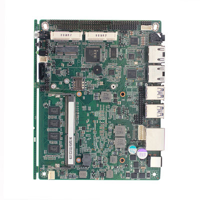 6 Com 2 Lan Industrial Car Pc Motherboard Mainboard Whiskey Lake Celeron® 4205U