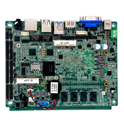 Industrial X86 3.5" Motherboard 4GB Ram Apollo Lake N3350 N4200 J4205 CPU
