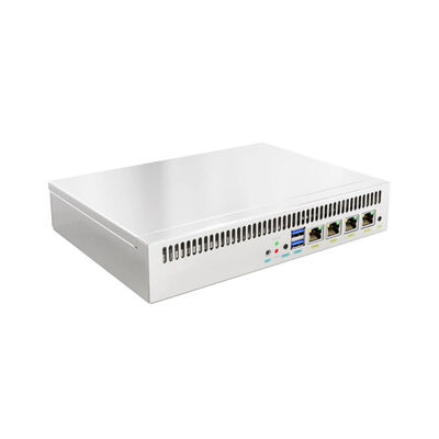 Desktop Celeron® J4125 4 LAN Firewall computer Mini Firewall Appliance PFsense Soft Router