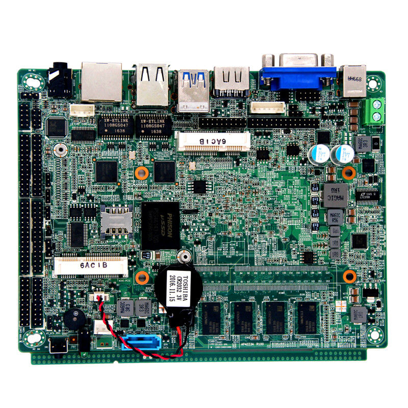 Industrial X86 3.5" Motherboard 4GB Ram Apollo Lake N3350 N4200 J4205 CPU